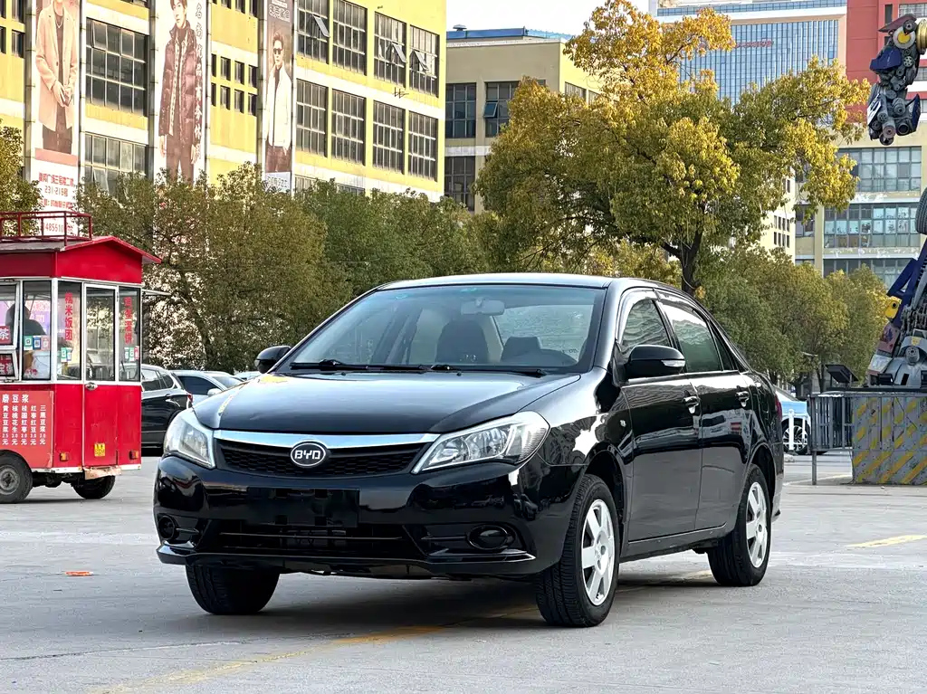 BYD F3 2016