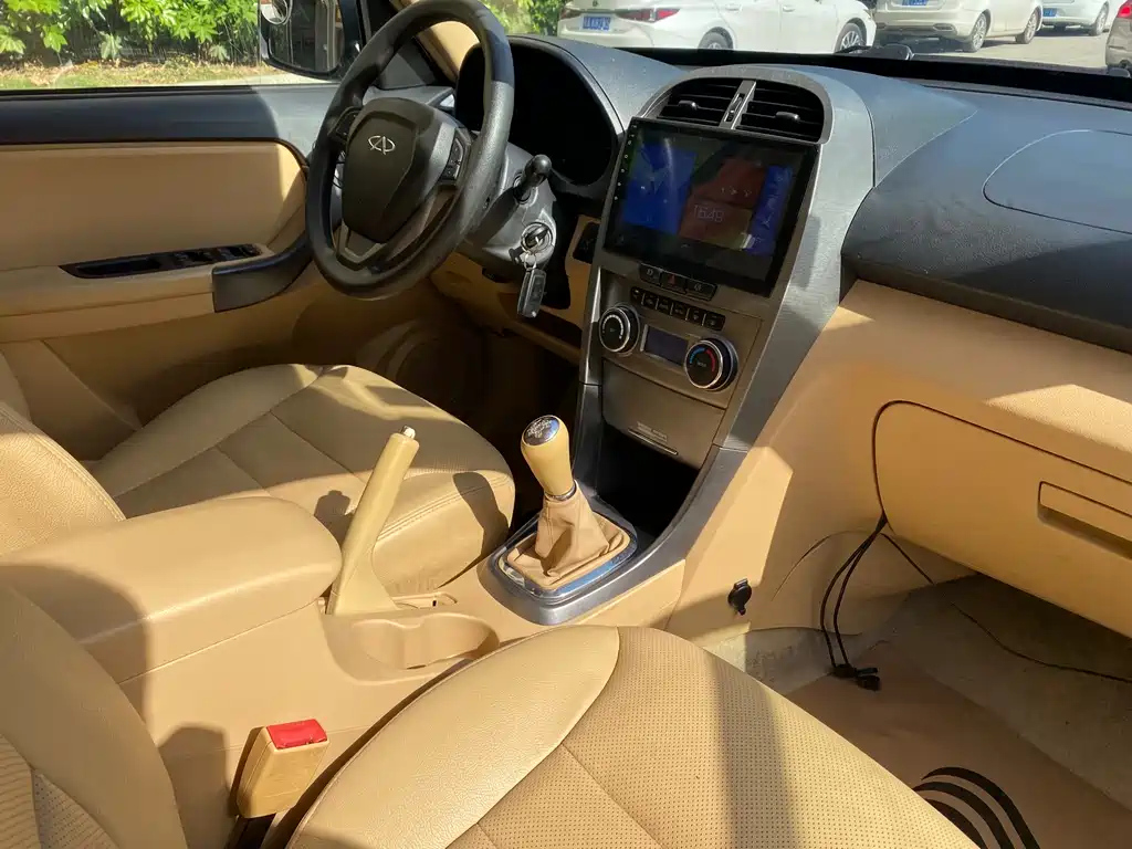 CHERY TIGGO 2013