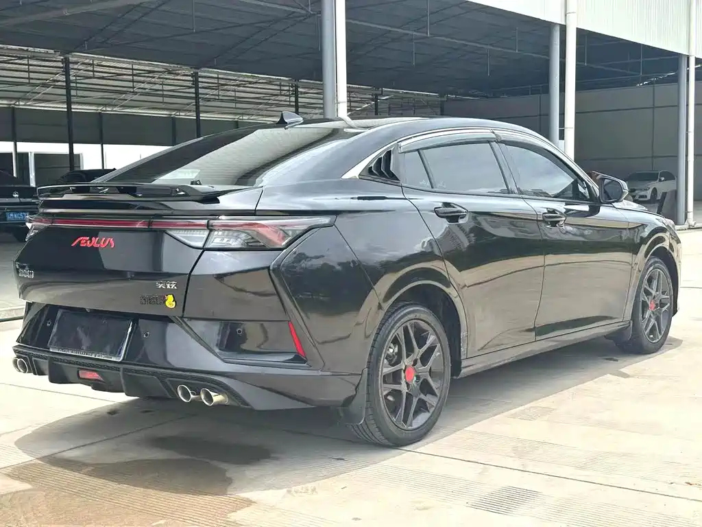 DONGFENG AEOLUS 2020