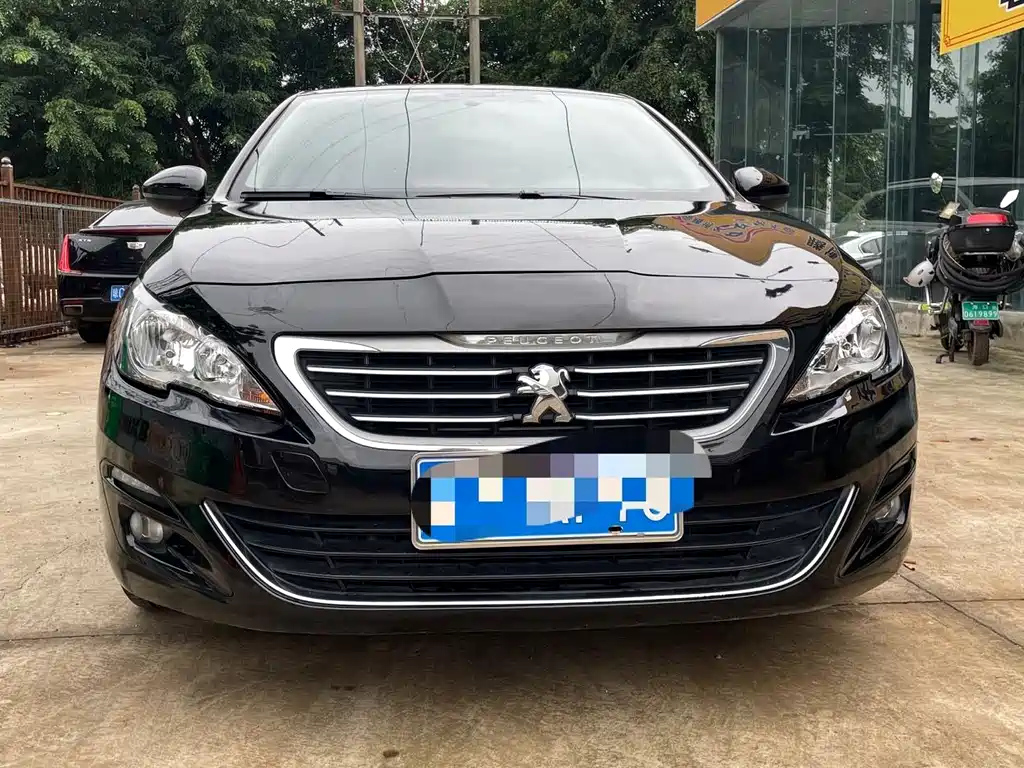 PEUGEOT 408 2016
