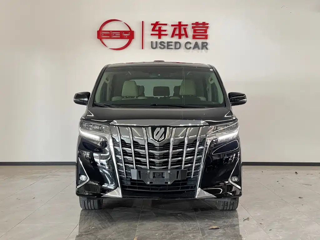 TOYOTA ALPHARD 2018