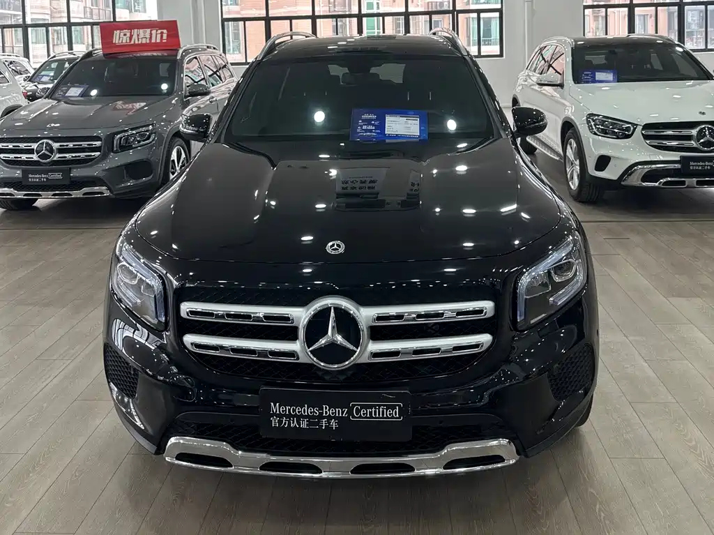 MERCEDES BENZ GLB 2022