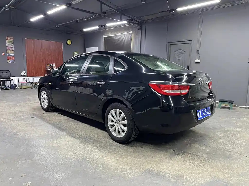 BUICK EXCELLE 2012