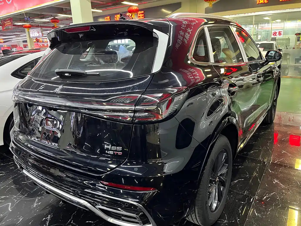 HONGQI HS5 2024