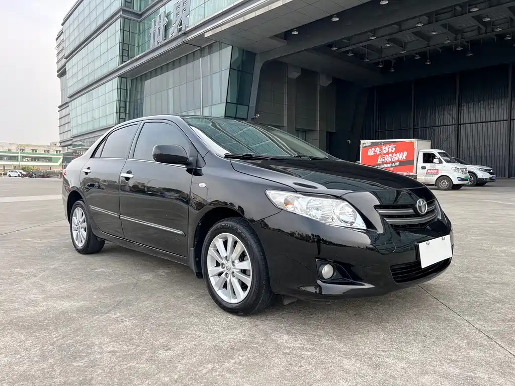 TOYOTA COROLLA 2009
