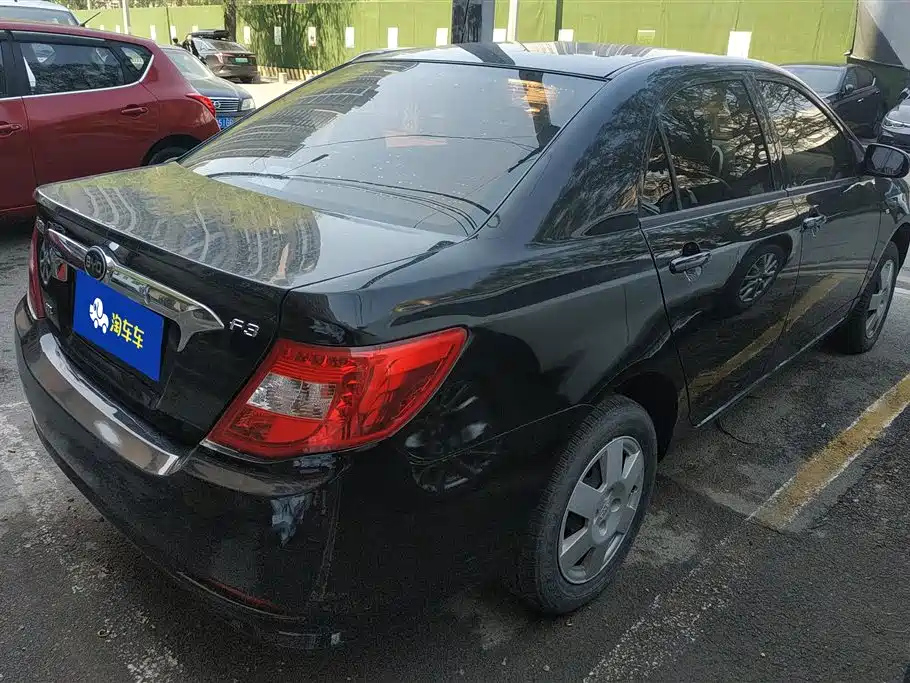 BYD F3 2017