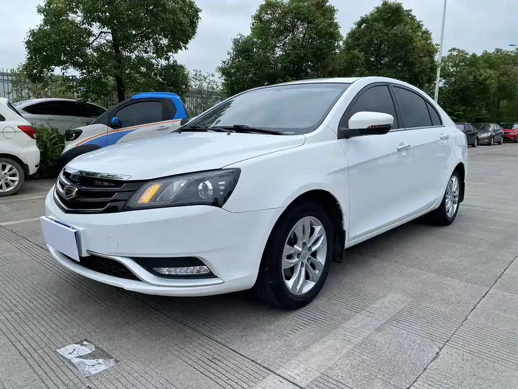 GEELY AUTO EMGRAND 2016