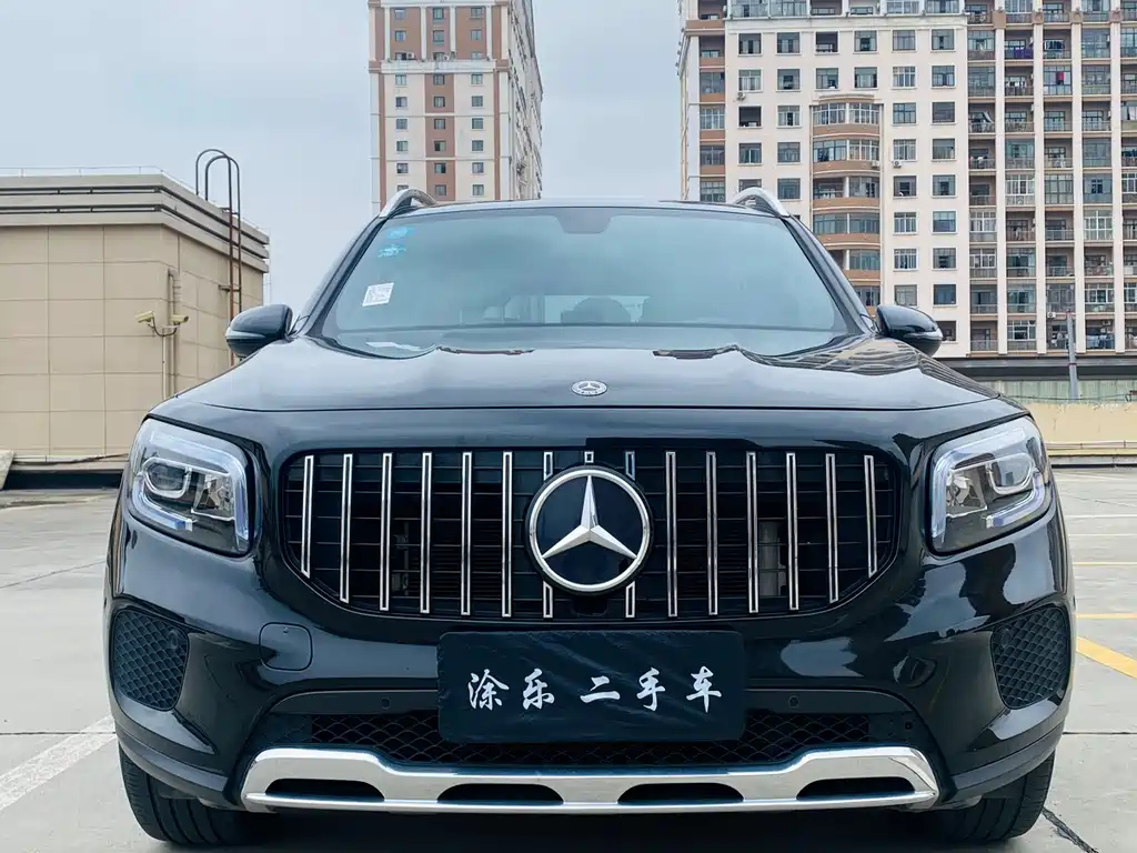 MERCEDES BENZ GLB 2021