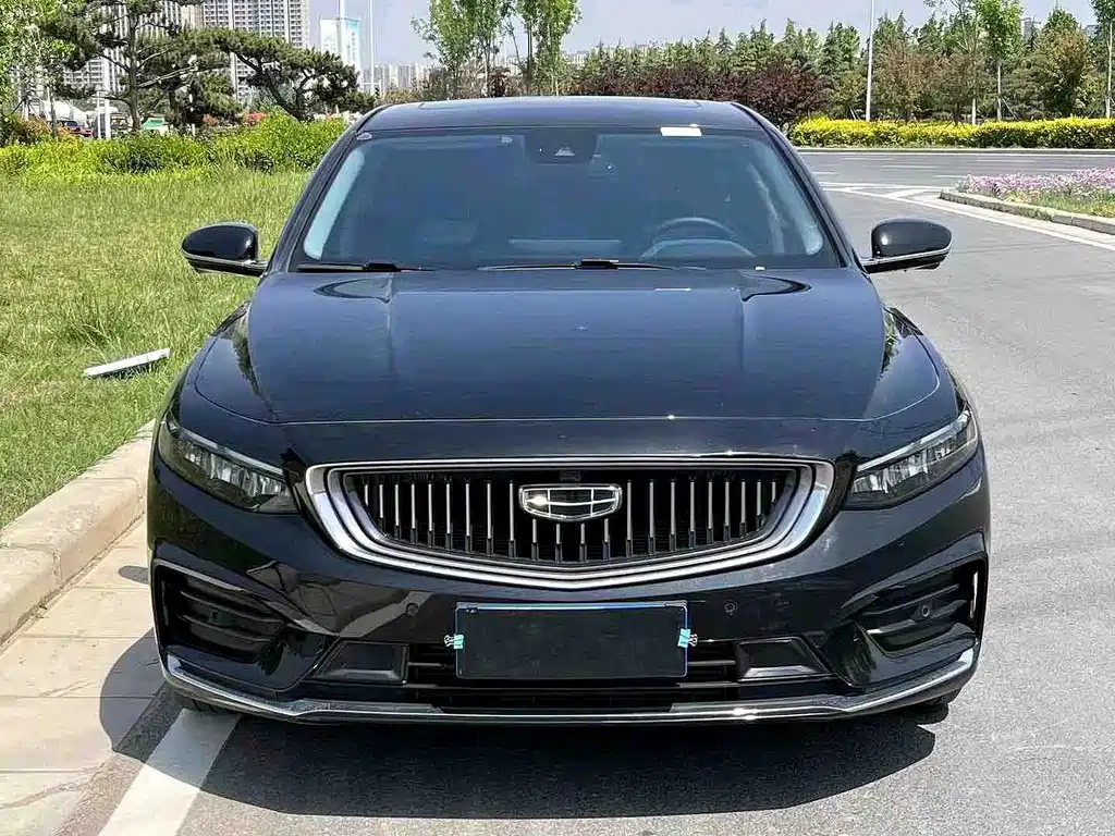 GEELY AUTO PREFACE 2021