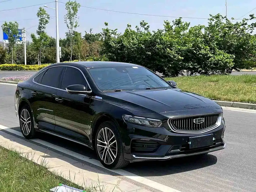 GEELY AUTO PREFACE 2021