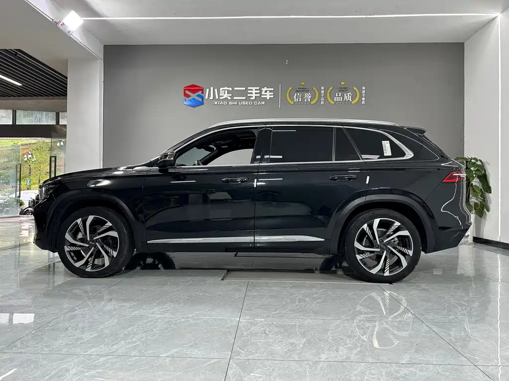 GEELY AUTO MONJARO 2021
