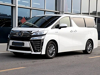 TOYOTA VELLFIRE  2020