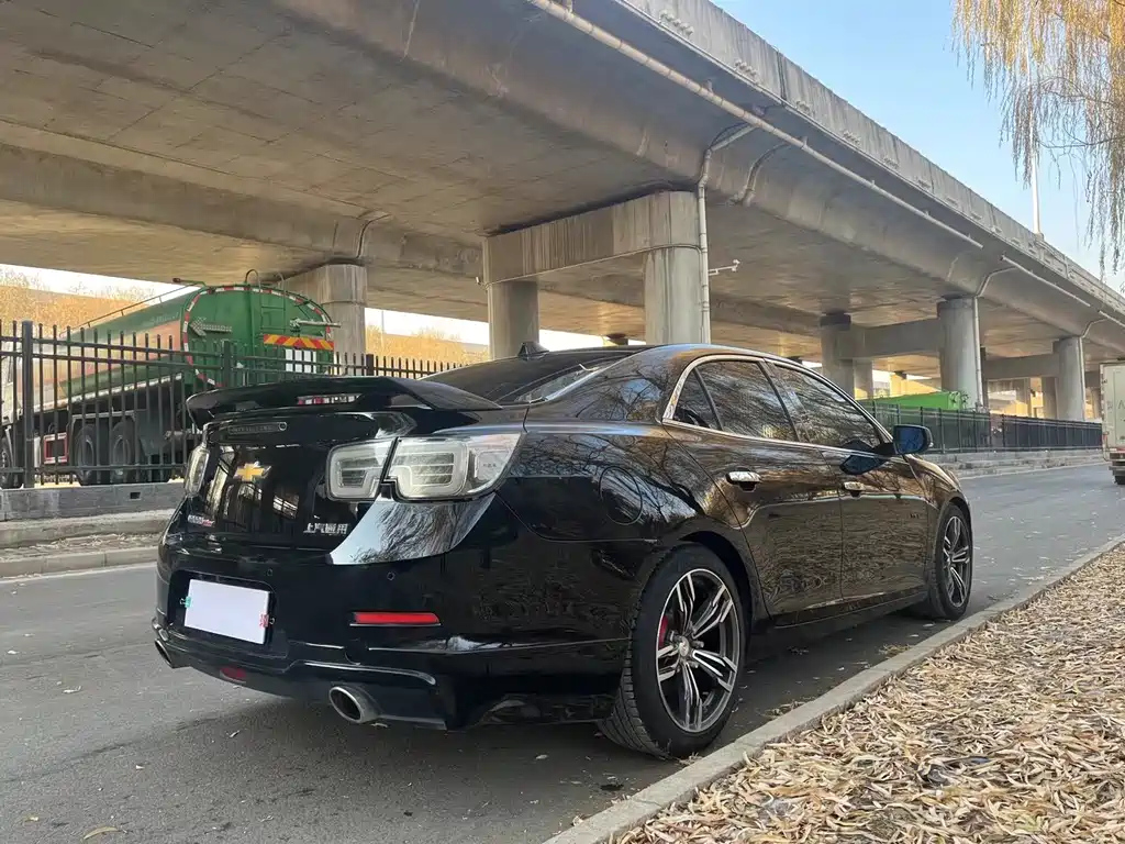 CHEVROLET MALIBU 2016