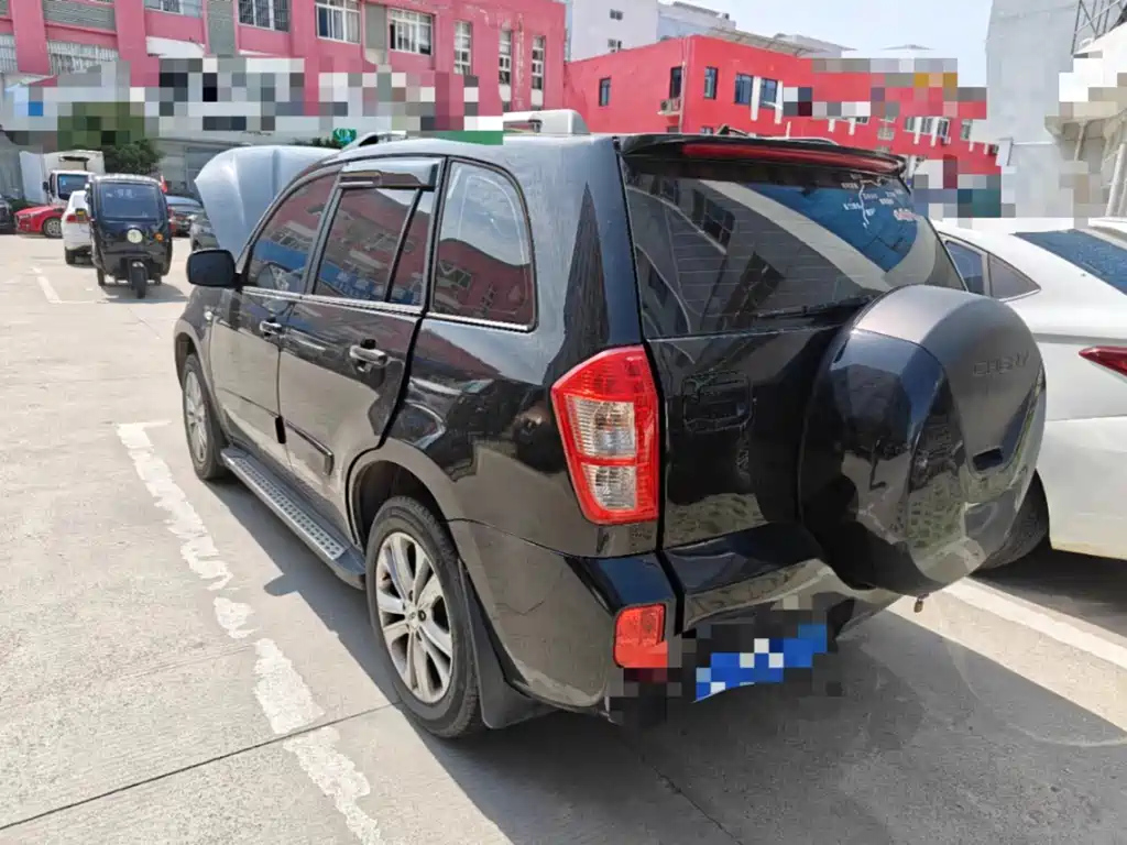 CHERY TIGGO 2012