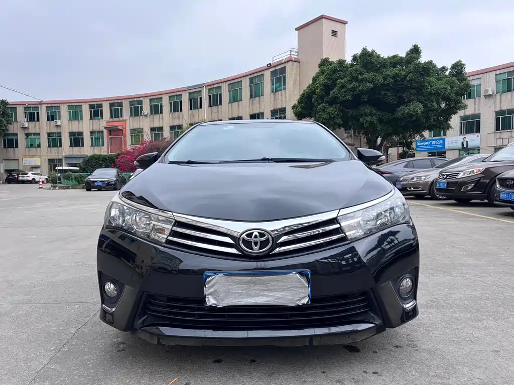 TOYOTA COROLLA 2016
