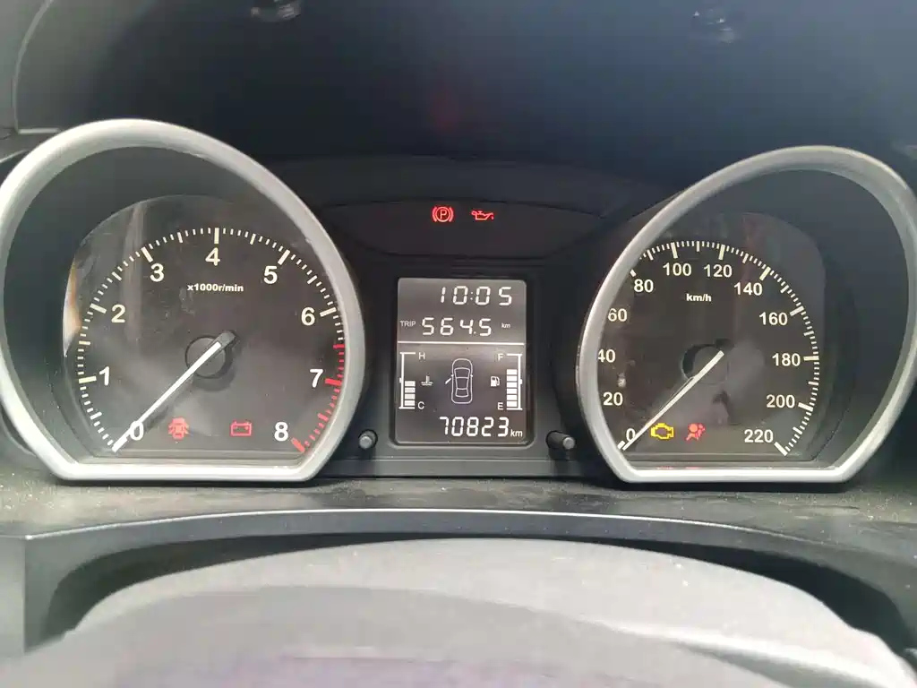 ZOTYE T600 2016