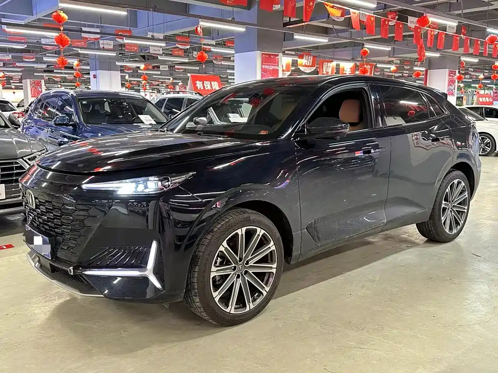 Аукционный лист CHANGAN UNI-K 2022