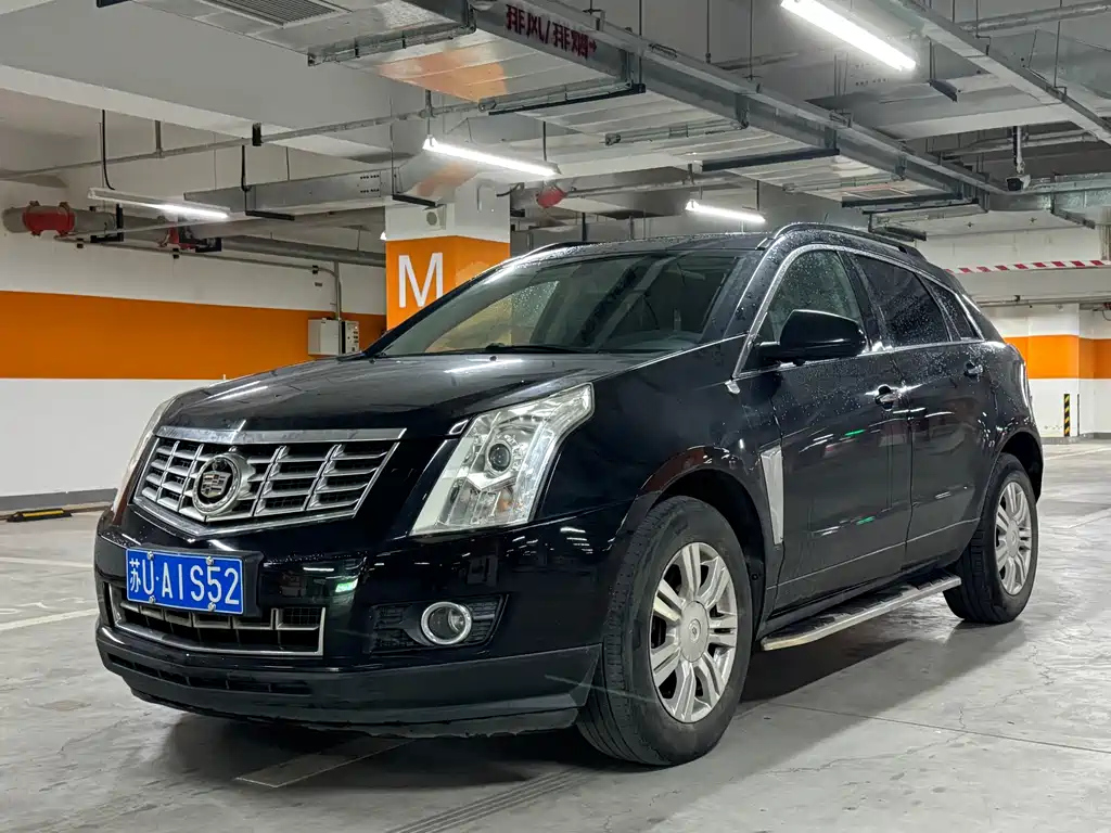 Аукционный лист CADILLAC SRX 2014