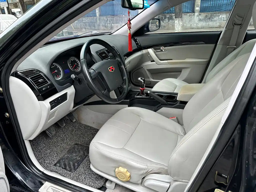 GEELY AUTO GEELY EC8 2014