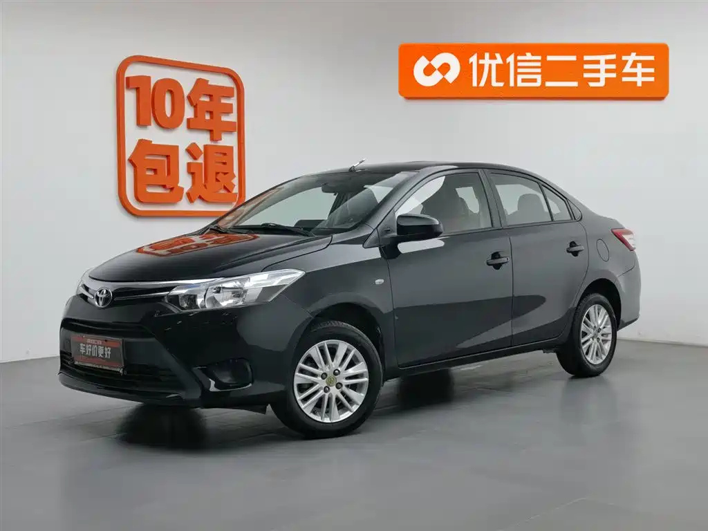 Аукционный лист TOYOTA VIOS 2015