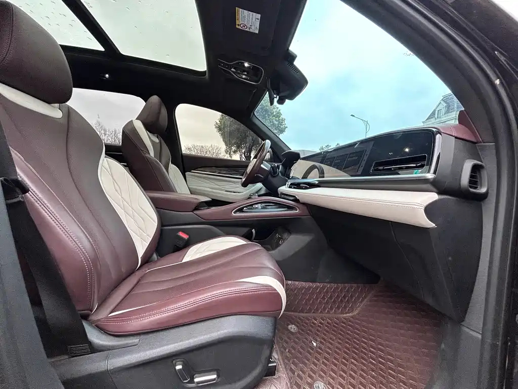 GEELY AUTO MONJARO 2021