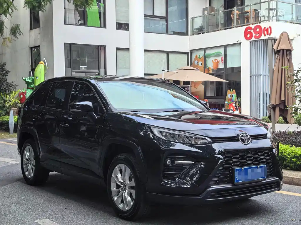 TOYOTA WILDLANDER 2022
