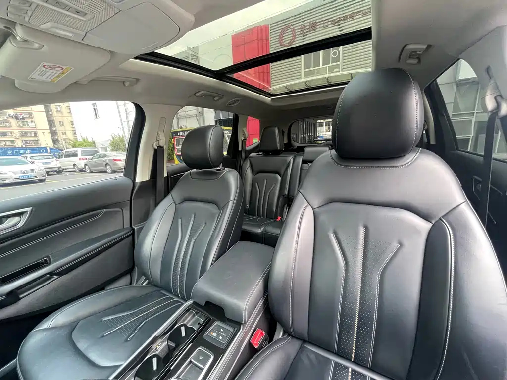 FORD EDGE 2021
