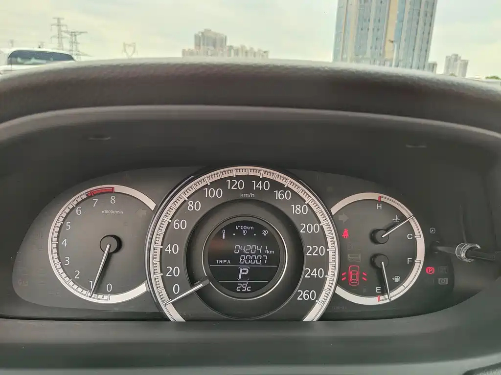 HONDA ACCORD 2016
