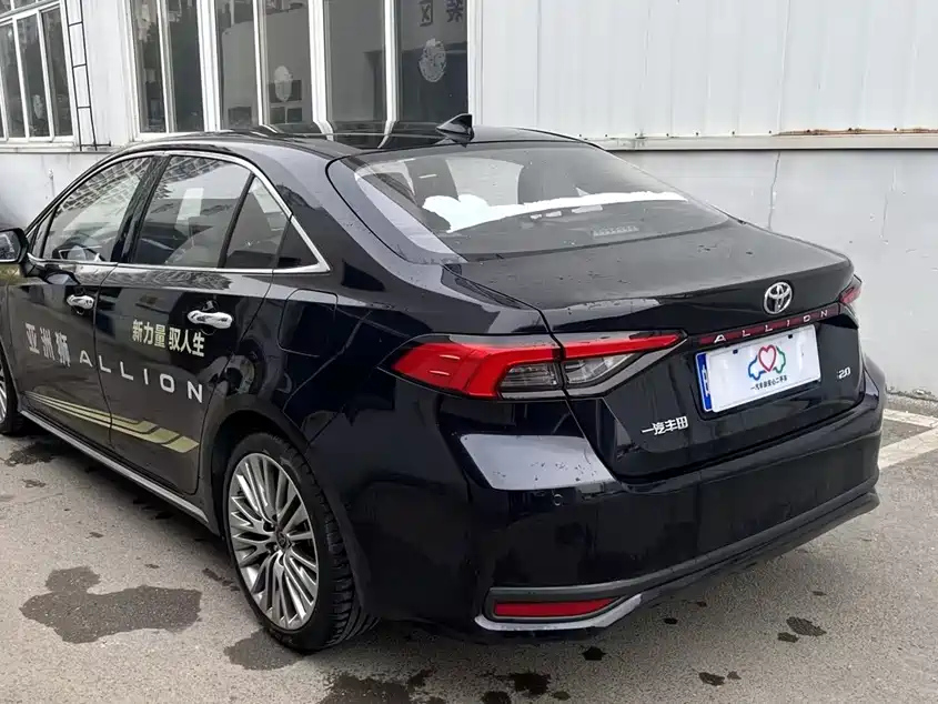 TOYOTA ALLION 2021