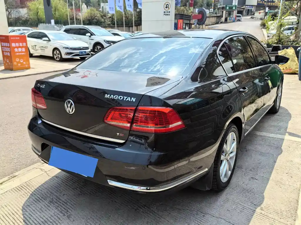 VOLKSWAGEN MAGOTAN 2014