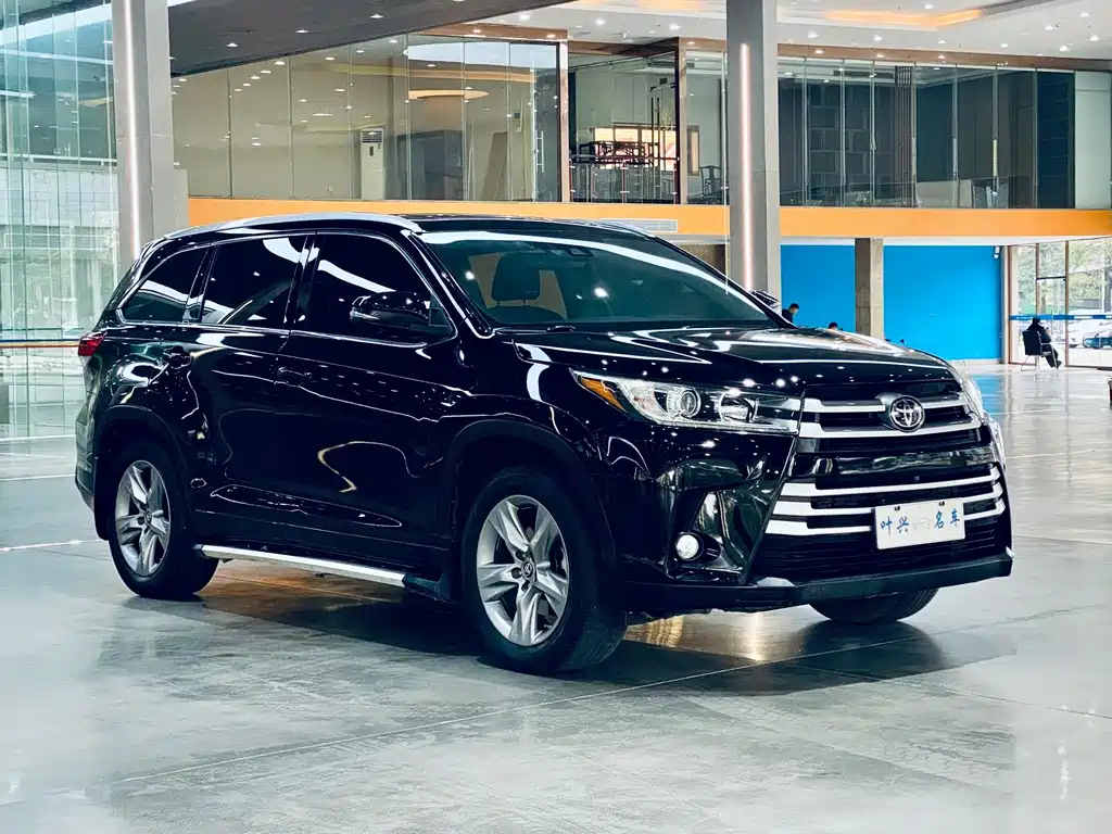 TOYOTA HIGHLANDER 2018