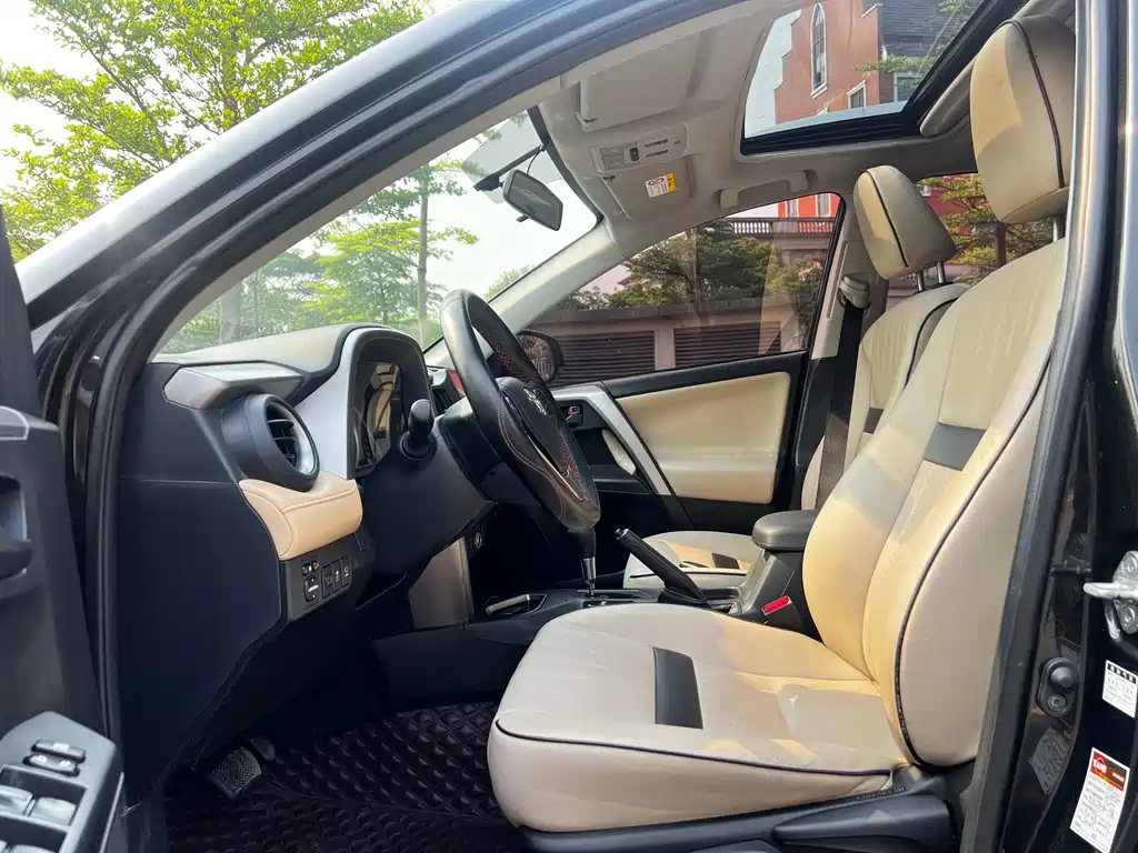 TOYOTA RAV4 RONGFANG 2018