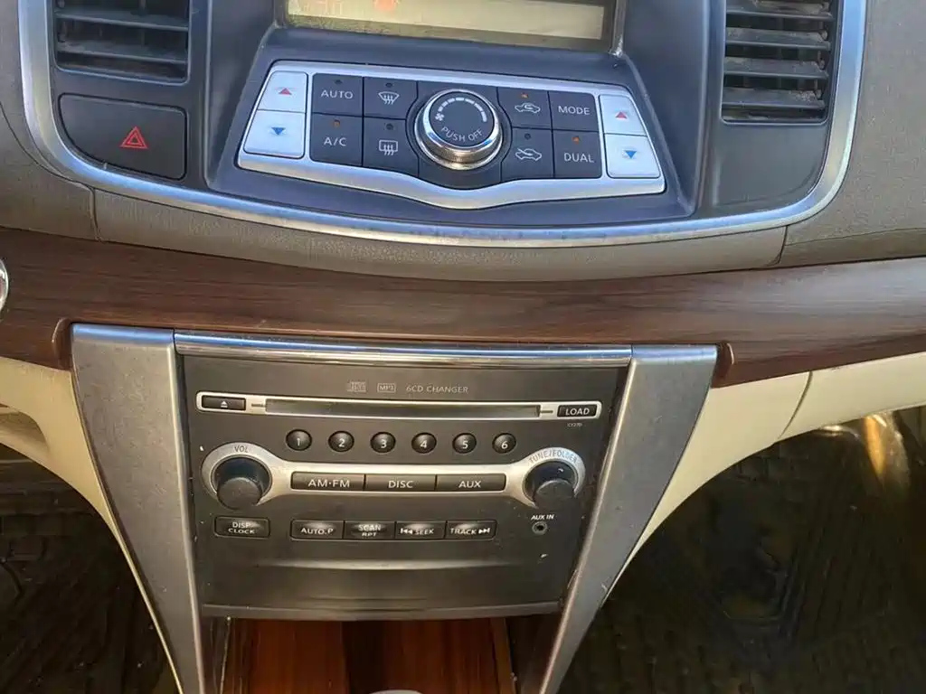 NISSAN TEANA 2008
