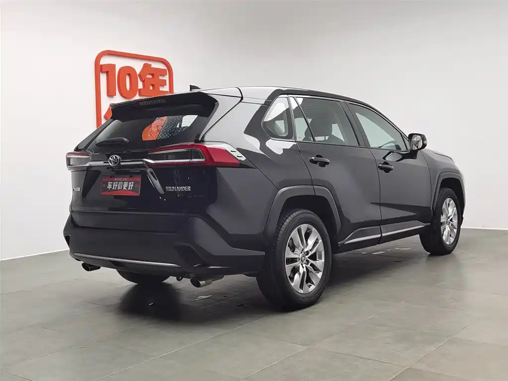 TOYOTA WILDLANDER 2021