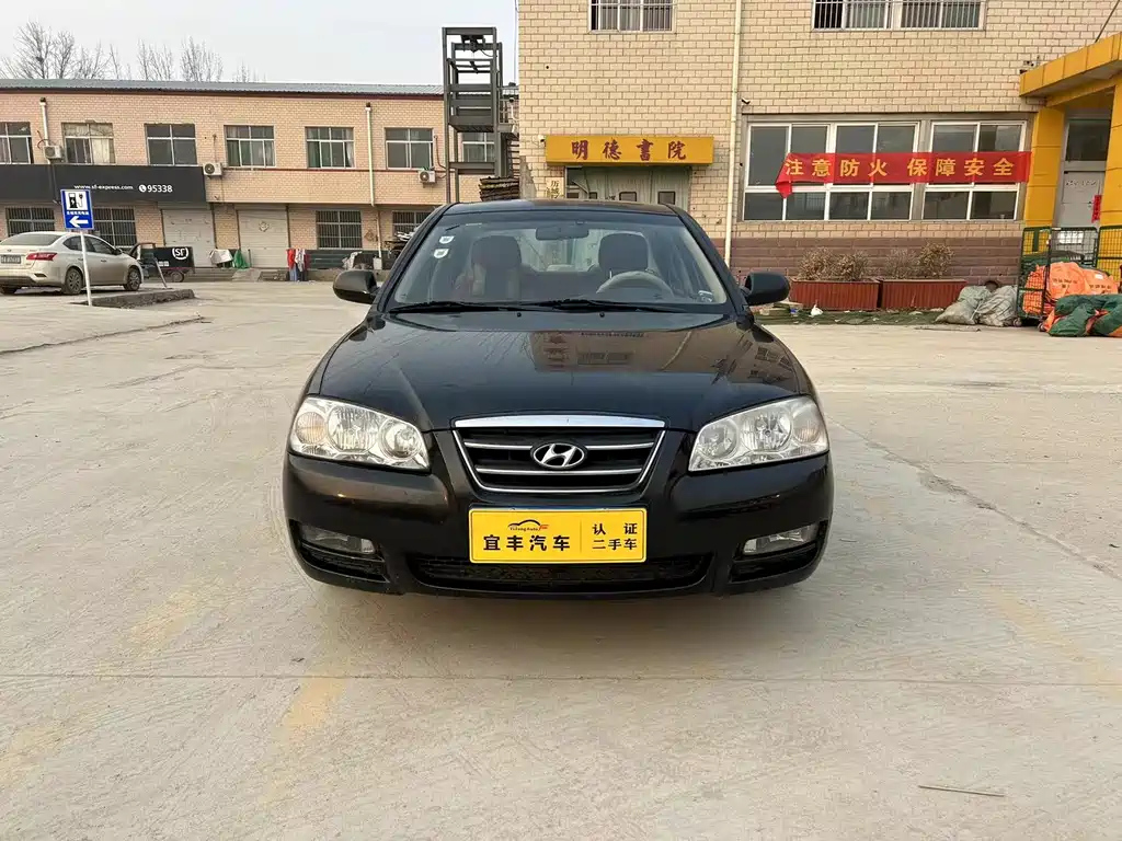 HYUNDAI ELANTRA 2009
