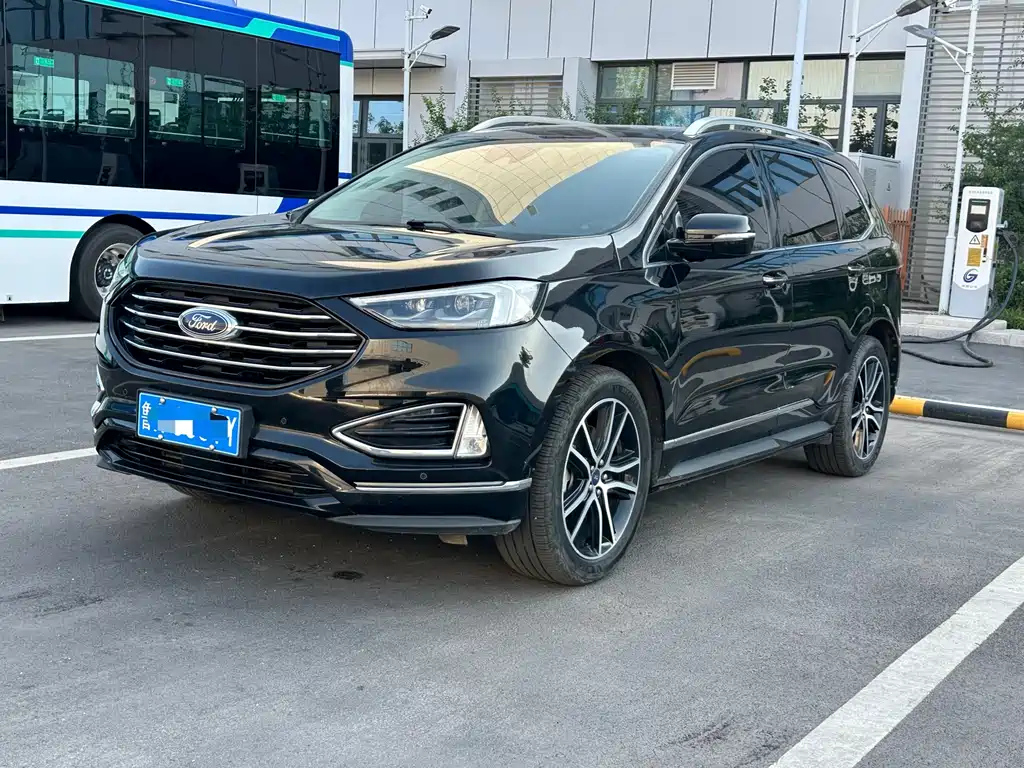 Аукционный лист FORD EDGE 2020