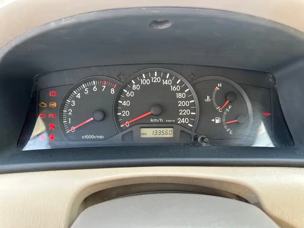 TOYOTA COROLLA 2008