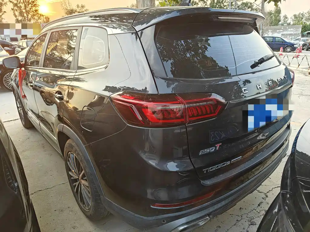 CHERY TIGGO 8 PLUS 2021