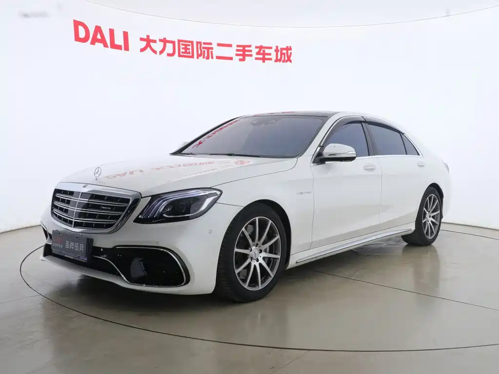 MERCEDES BENZ S-CLASS AMG 2014