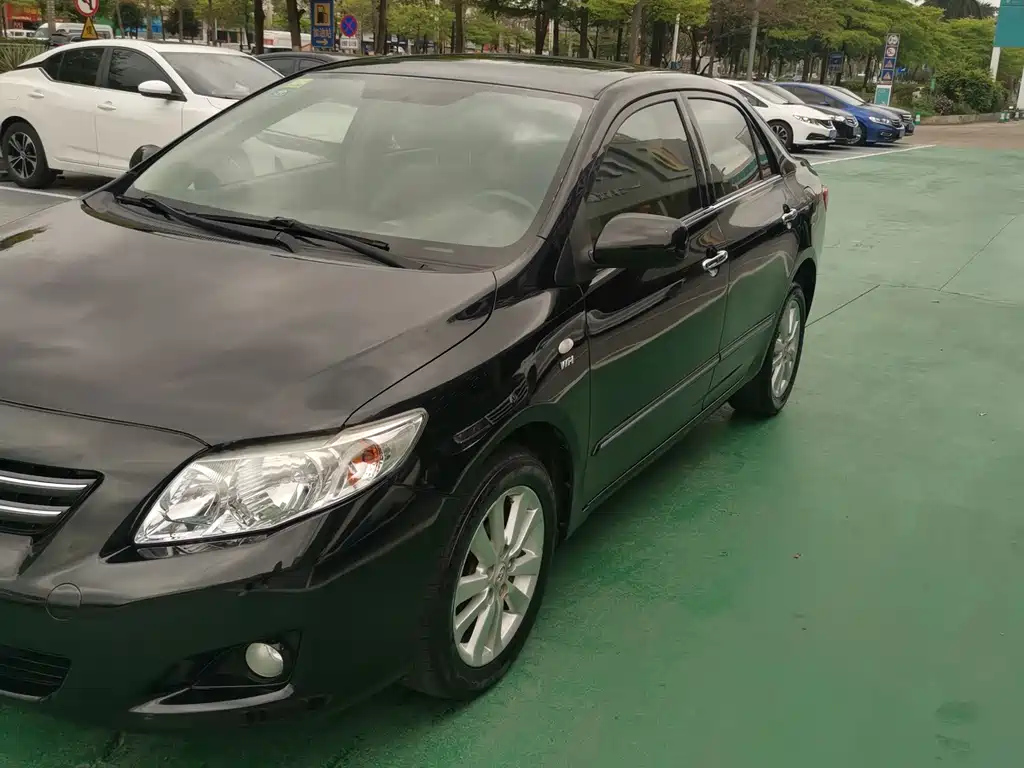 TOYOTA COROLLA 2008