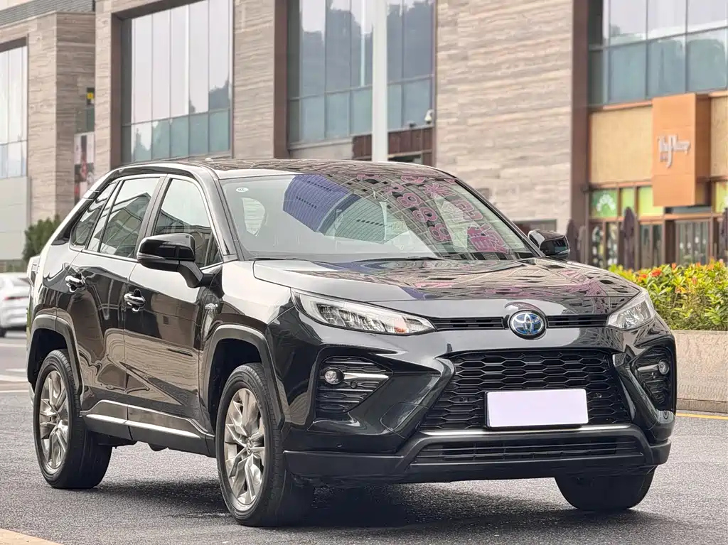 TOYOTA WILDLANDER 2021
