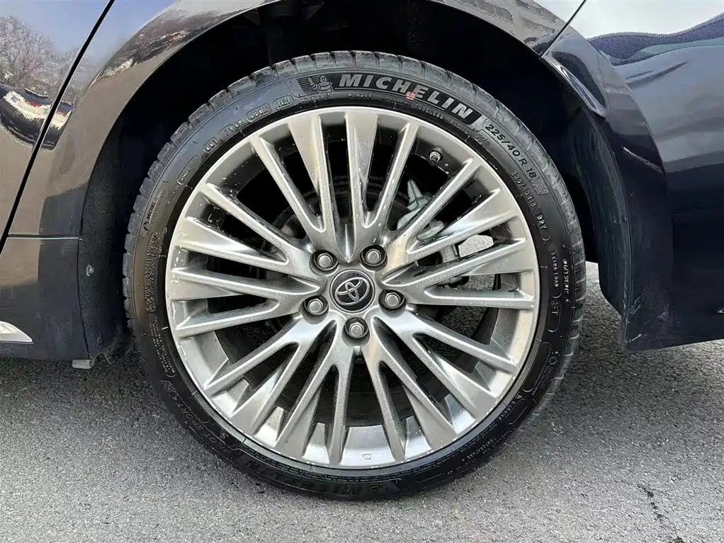 TOYOTA ALLION 2021