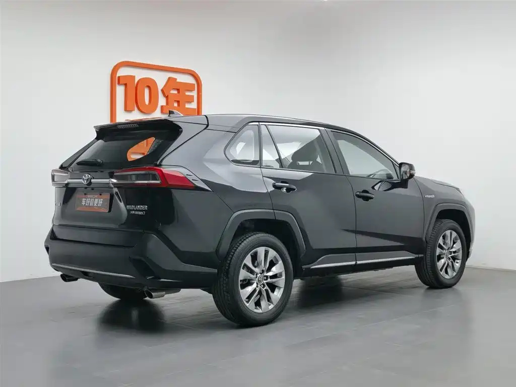TOYOTA WILDLANDER 2021