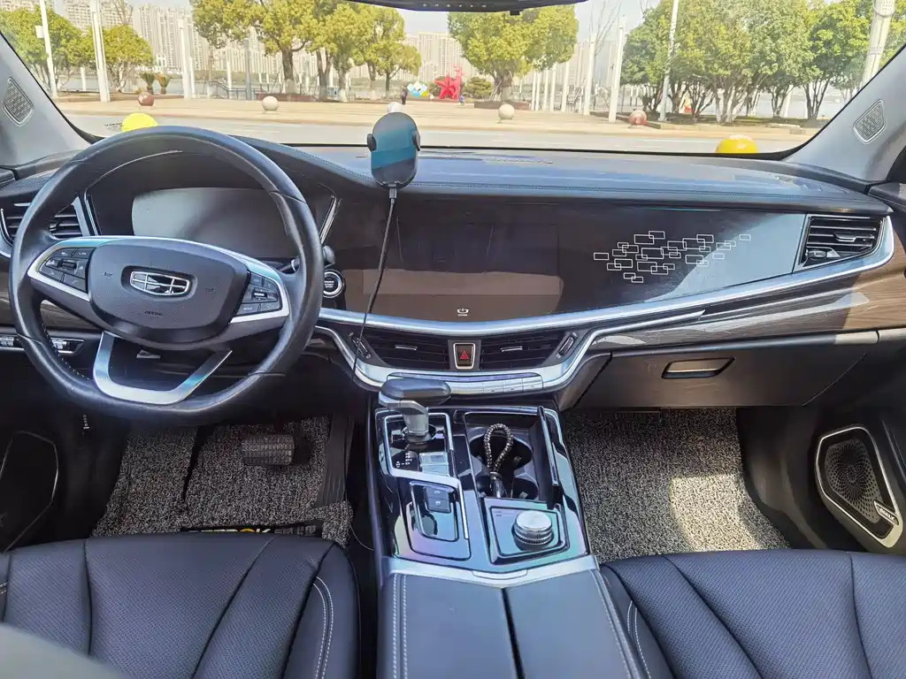 GEELY AUTO BORUI 2020