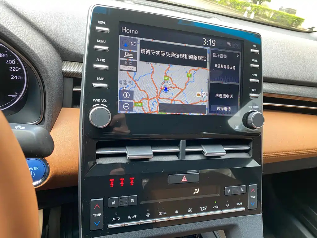 TOYOTA AVALON 2019
