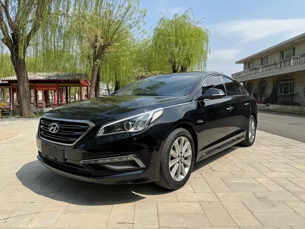 Аукционный лист HYUNDAI SONATA 2015