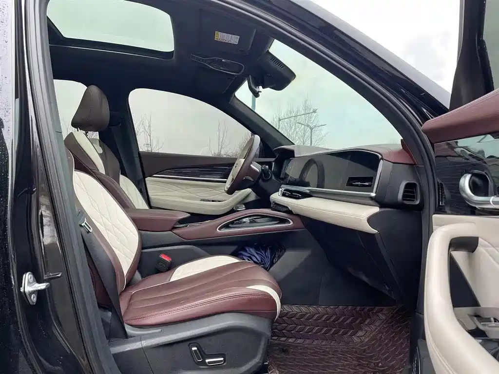 GEELY AUTO MONJARO 2021