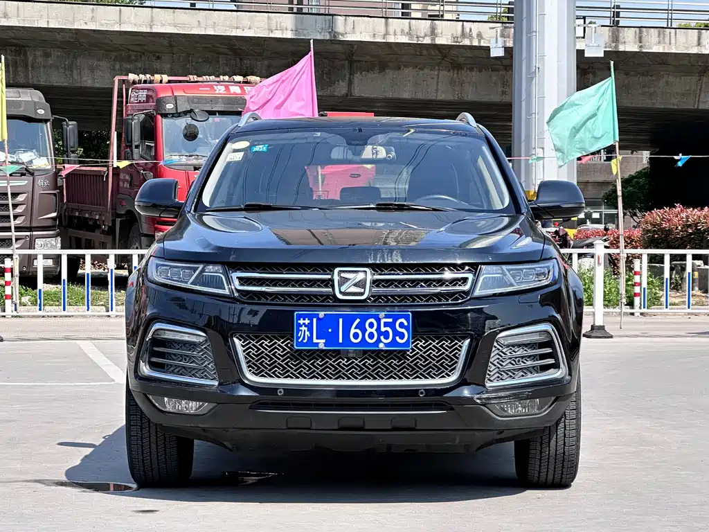 ZOTYE T600 2017