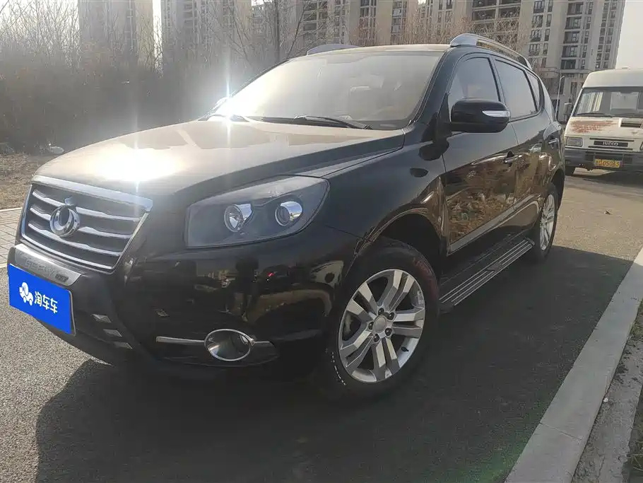 Аукционный лист GEELY AUTO GEELY GX7 2014