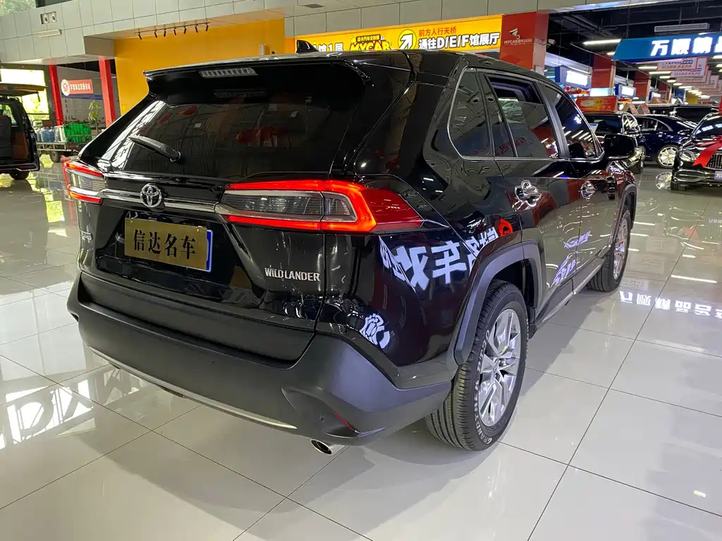 TOYOTA WILDLANDER 2021